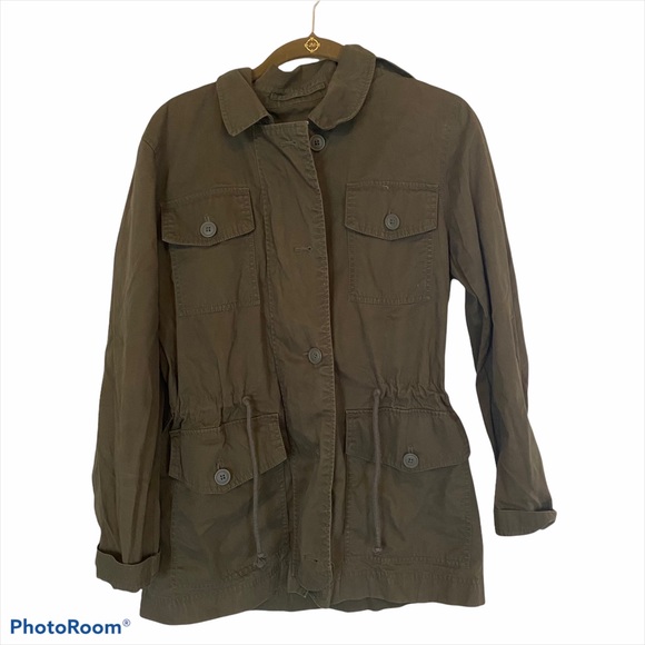 J. Crew Factory Jackets & Blazers - J. Crew Boyfriend Fatigue Field Utility Jacket
